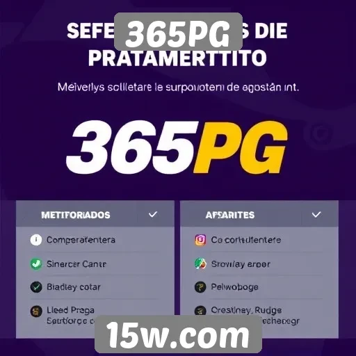 Comparativo de métodos de pagamento no 365PG