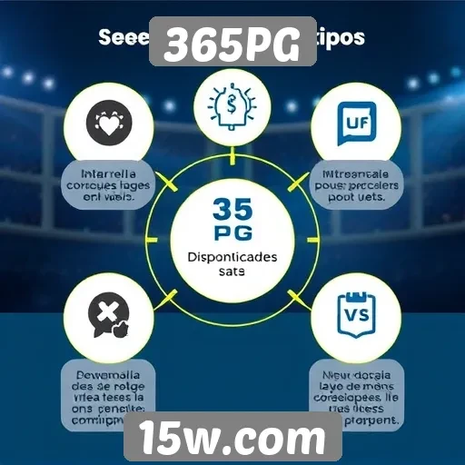 Exploração das funcionalidades do site 365PG