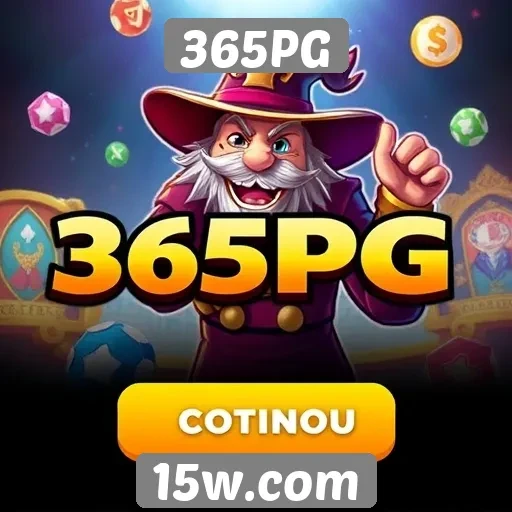 Variedade de jogos disponíveis no 365PG